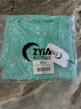 ZYIA Turquoise Copper Charged Tank